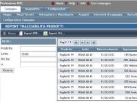 Professione Doc Wine: software per la tracciabilità e la rintracciabilità della produzione agroalimentare e vitivinicola.